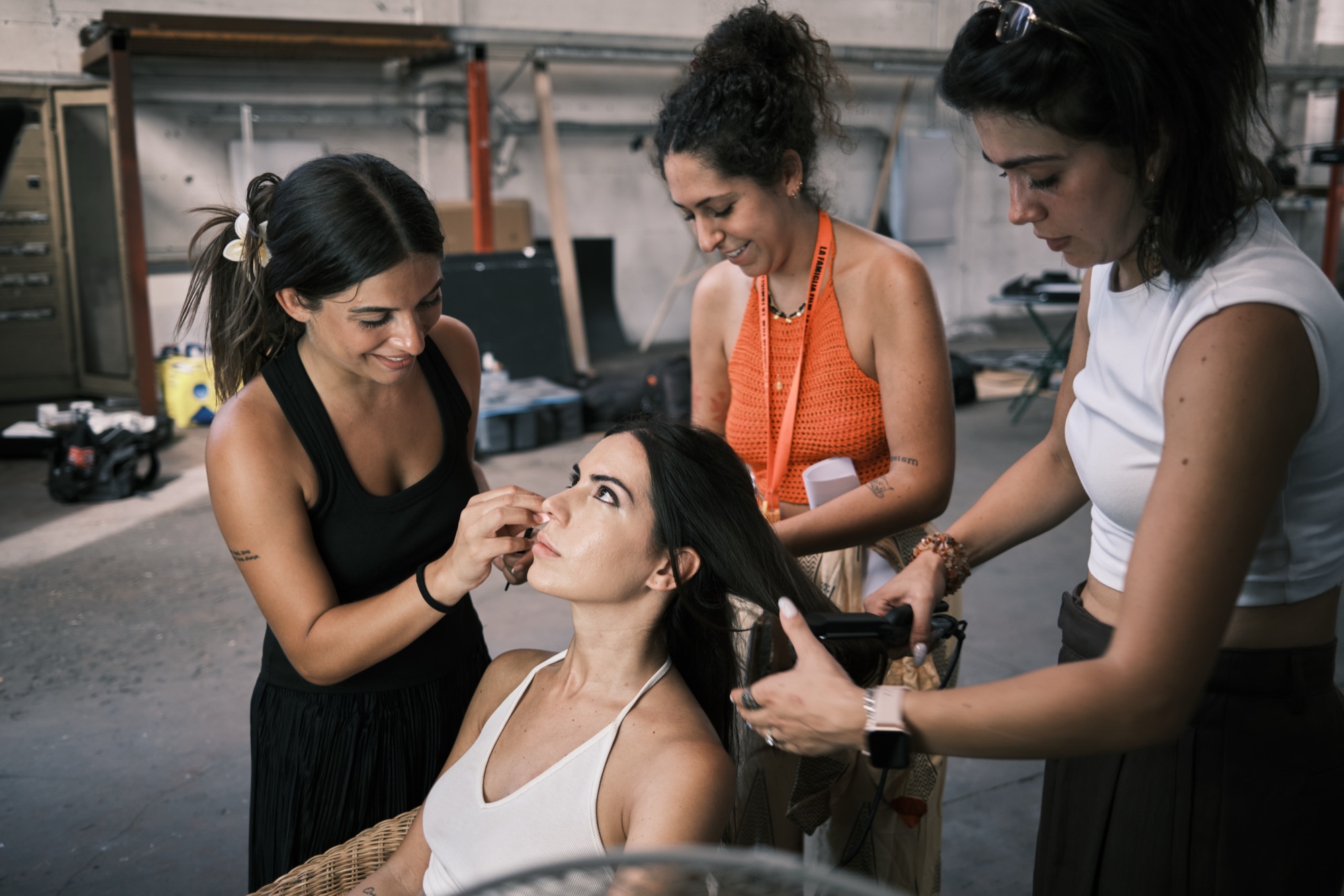 4 VOCI — BEHIND THE SCENES &mdash; photo 6