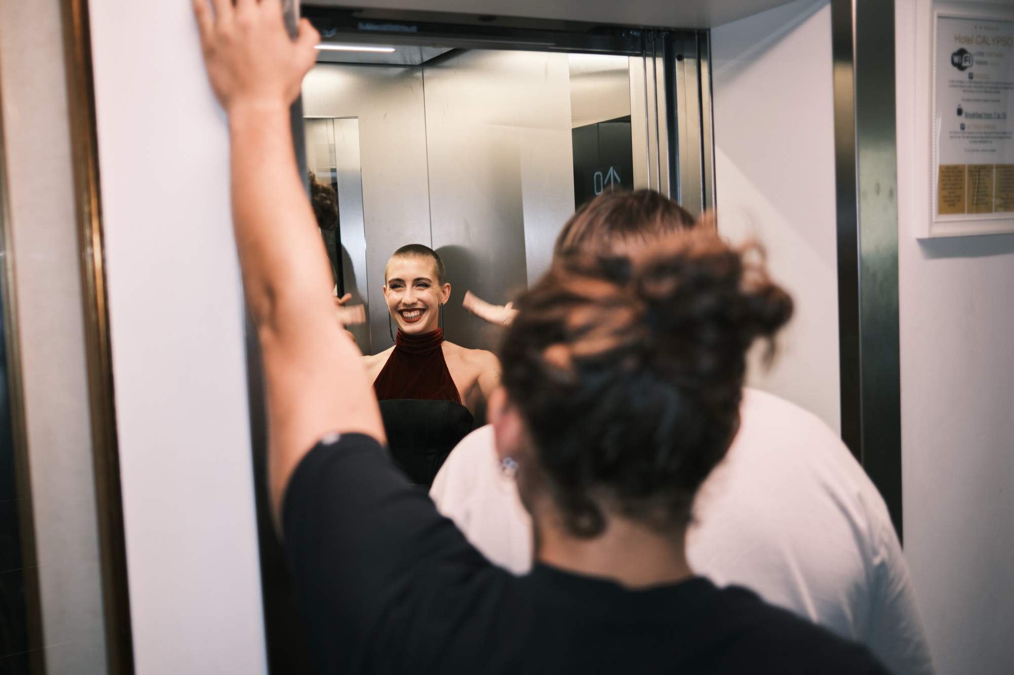 4 VOCI — BEHIND THE SCENES &mdash; photo 12