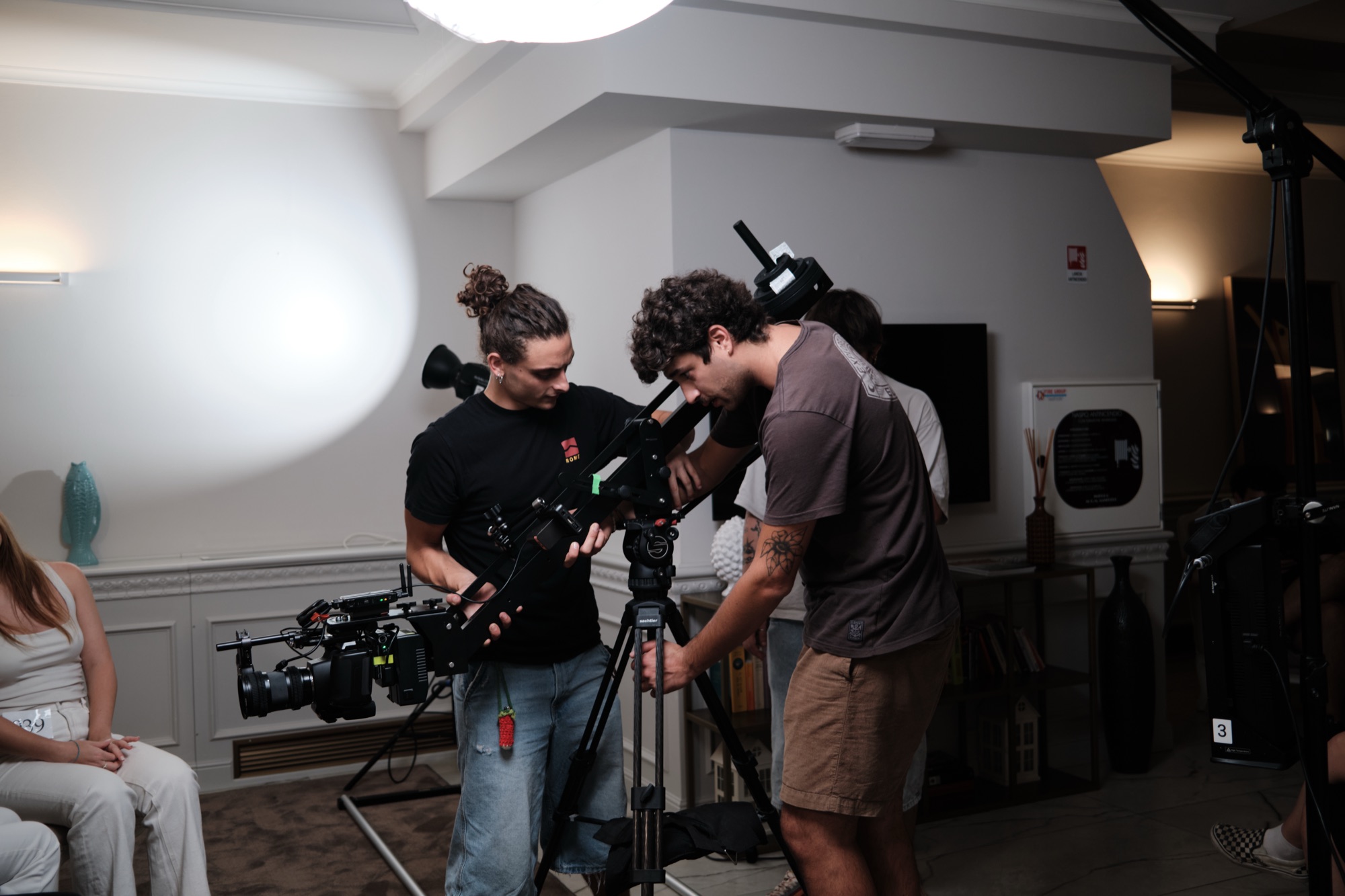 4 VOCI — BEHIND THE SCENES &mdash; photo 17